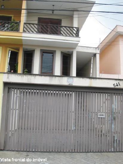 Sobrado de 250m² com 4 quartos em Vila Nova Parada