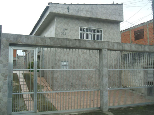 Casa terrea com 2 quartos em Guaianazes