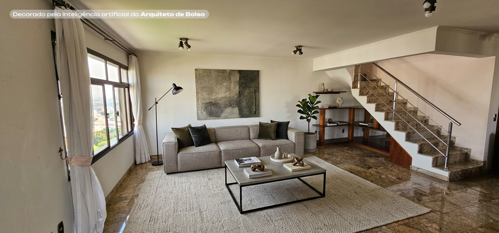 Cobertura de 250m² com 4 quartos em Jardim São Paulo