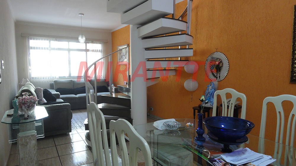 Sobrado de 120m² com 3 quartos em Jardim São Paulo
