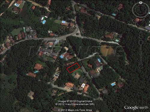 Terreno de 1080m² em Serra Da Cantareira