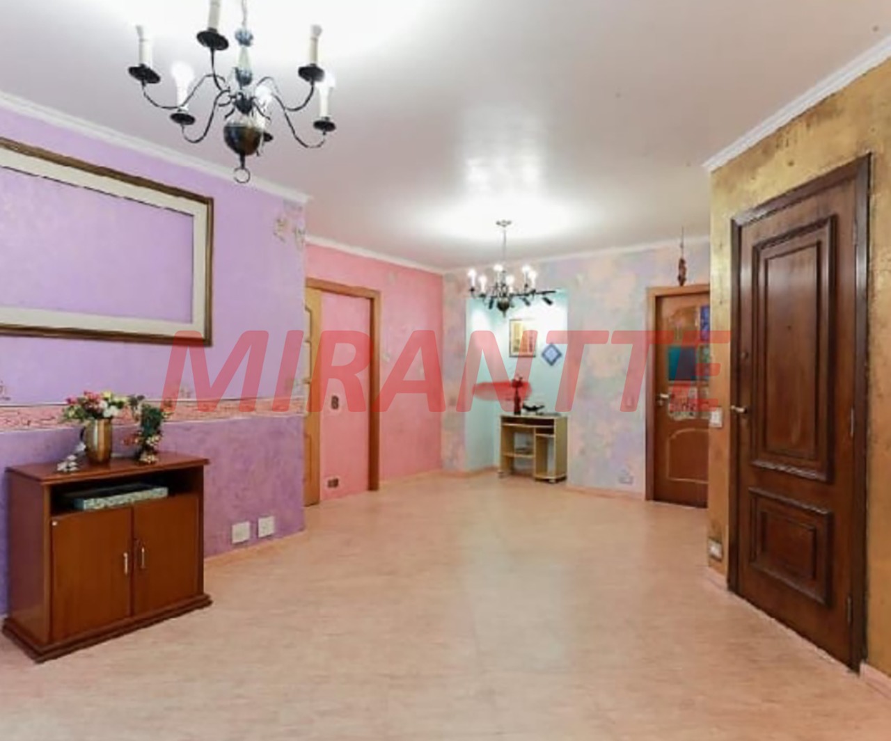 Apartamento de 100m² com 2 quartos em Santana