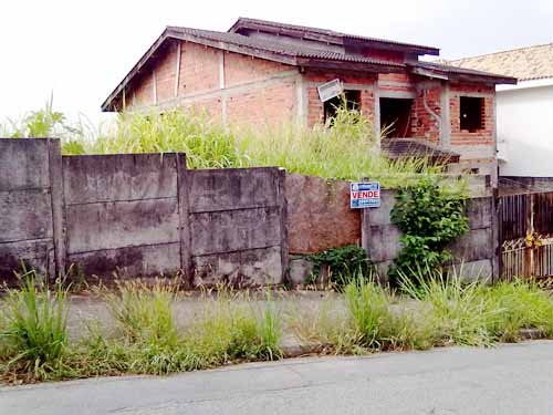 Terreno de 630m² em Jardim Bibi