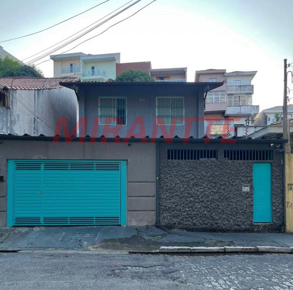 Sobrado de 190m² com 3 quartos em Jardim São Paulo