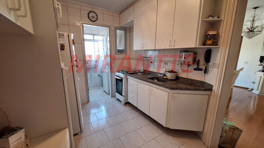 Apartamento de 80m² com 3 quartos em Mandaqui