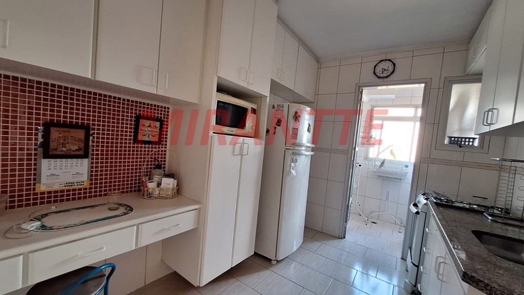 Apartamento de 80m² com 3 quartos em Mandaqui