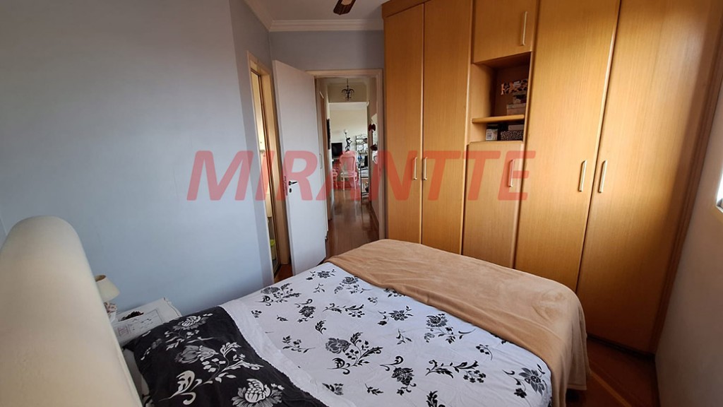 Apartamento de 80m² com 3 quartos em Mandaqui