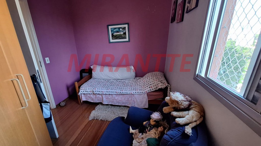 Apartamento de 80m² com 3 quartos em Mandaqui