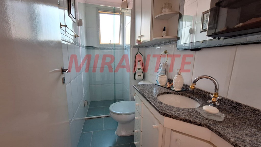 Apartamento de 80m² com 3 quartos em Mandaqui