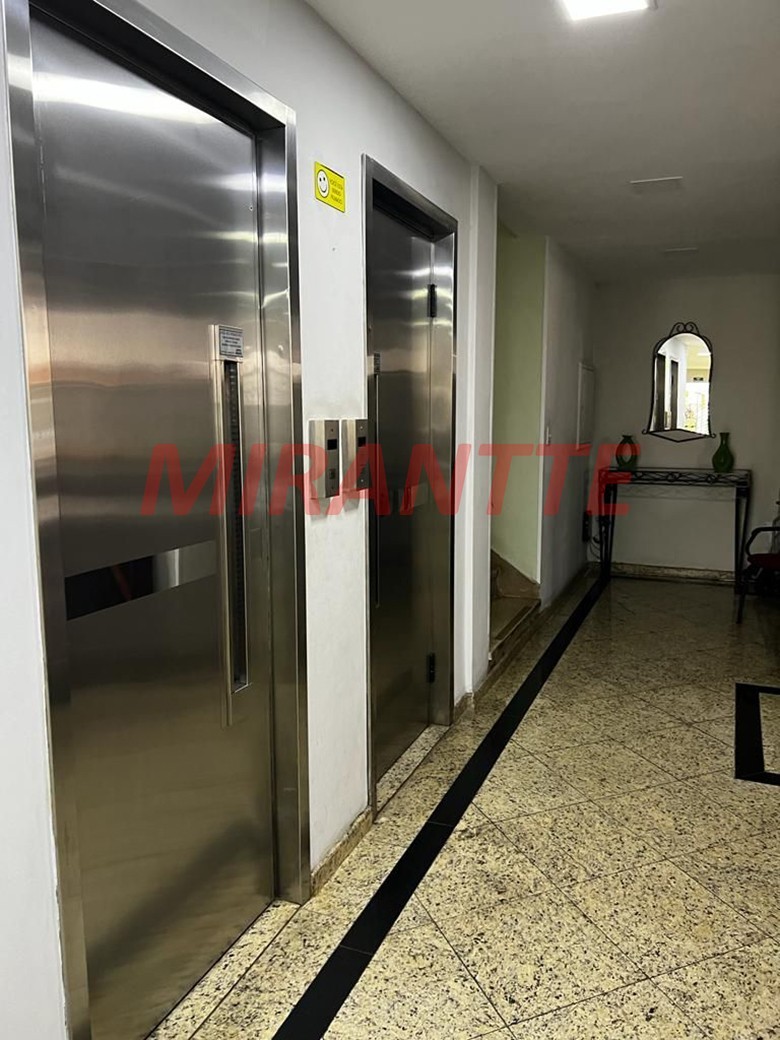 Apartamento de 60m² com 2 quartos em Santana