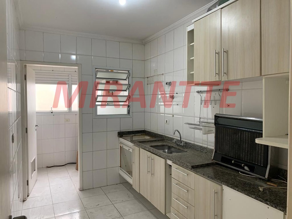 Apartamento de 83m² com 3 quartos em Santana