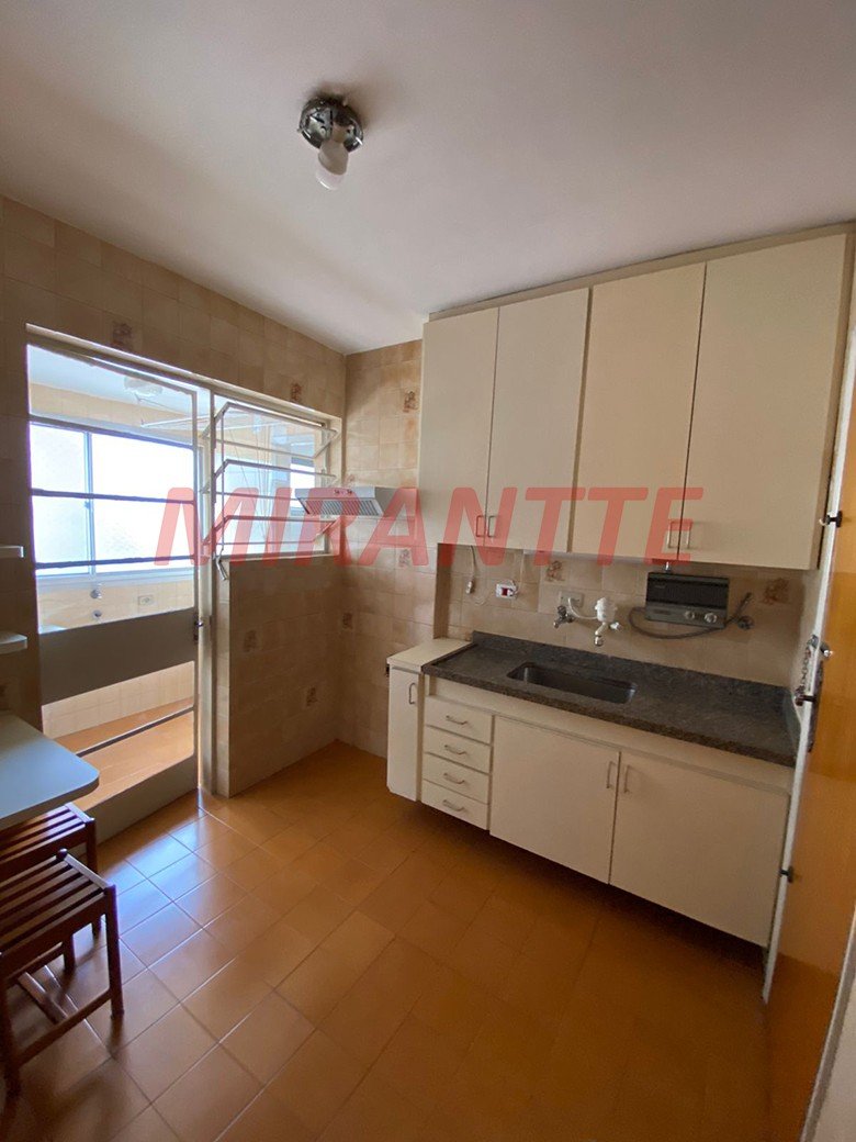 Apartamento de 64m² com 2 quartos em Santana