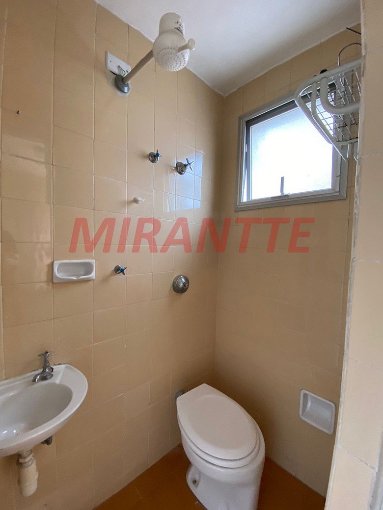 Apartamento de 64m² com 2 quartos em Santana