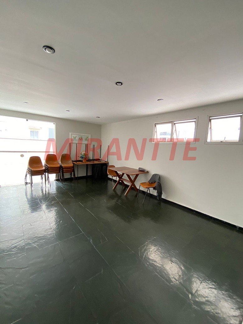 Apartamento de 64m² com 2 quartos em Santana