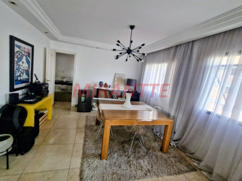 Apartamento de 208m² com 3 quartos em Santana