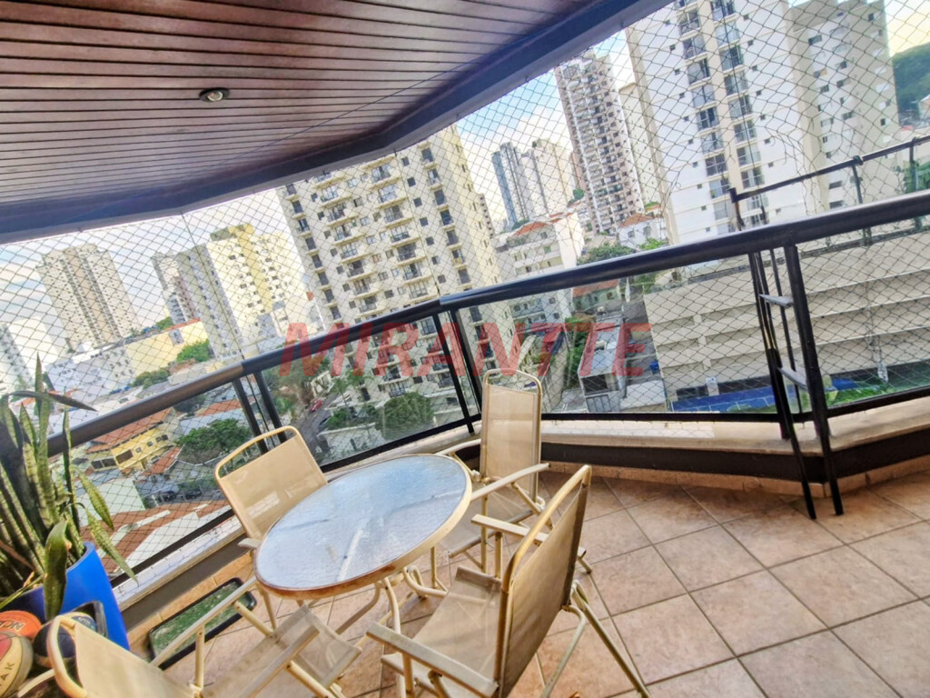 Apartamento de 208m² com 3 quartos em Santana