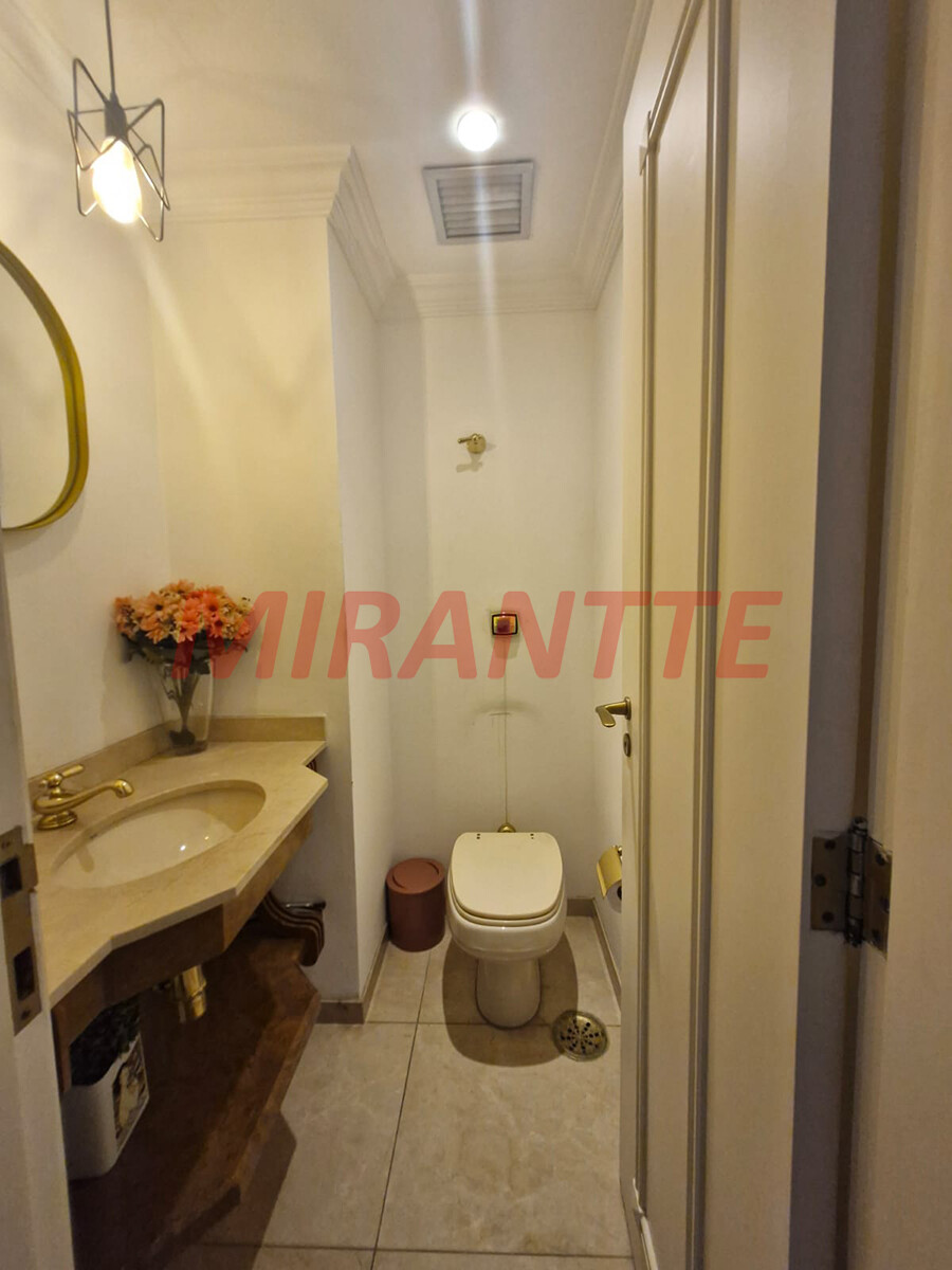 Apartamento de 208m² com 3 quartos em Santana