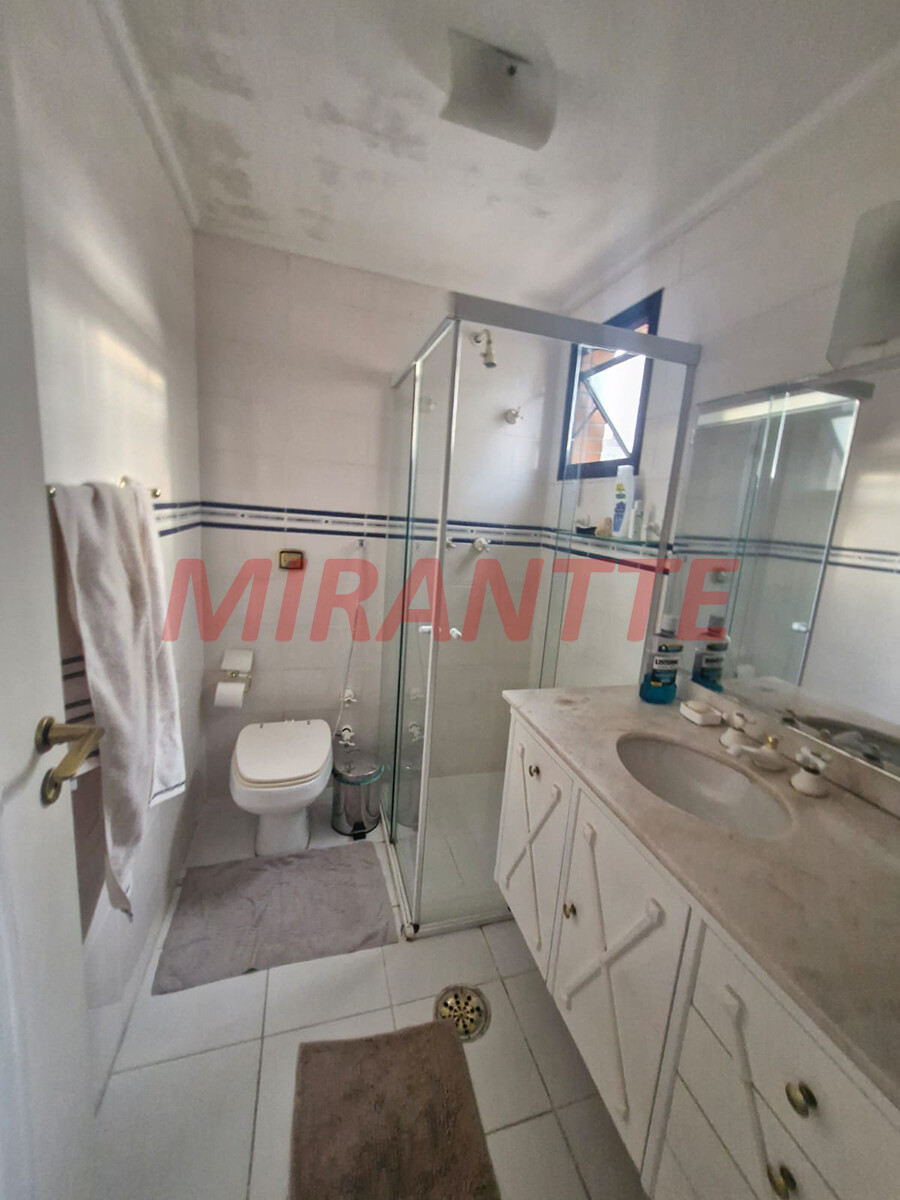 Apartamento de 208m² com 3 quartos em Santana