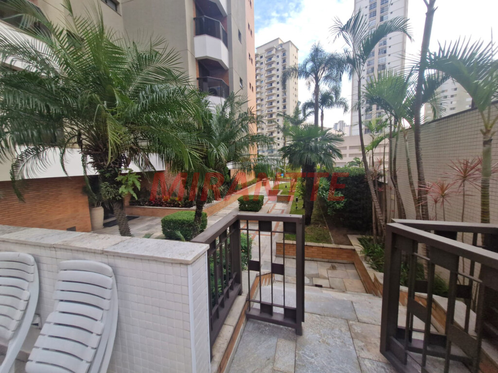 Apartamento de 208m² com 3 quartos em Santana