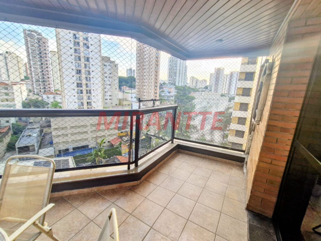 Apartamento de 208m² com 3 quartos em Santana