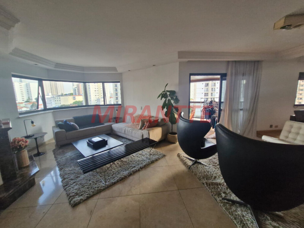 Apartamento de 208m² com 3 quartos em Santana