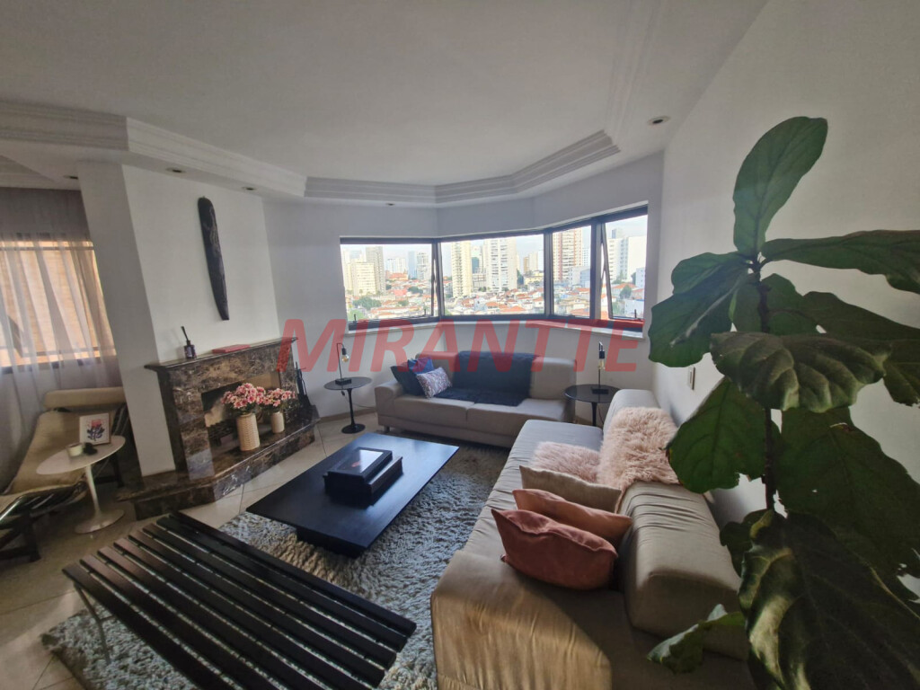 Apartamento de 208m² com 3 quartos em Santana