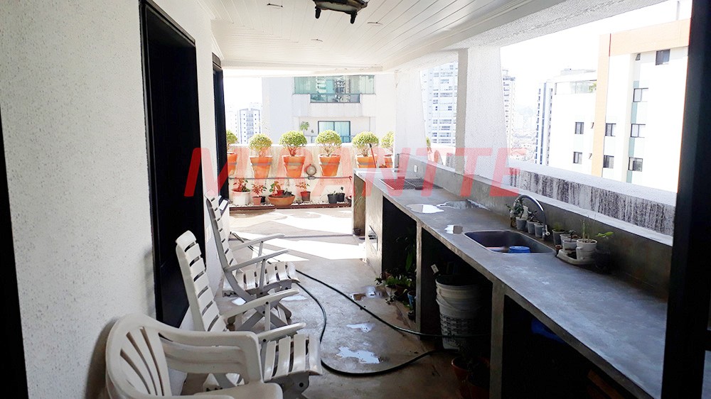 Cobertura com 4 quartos em Santana