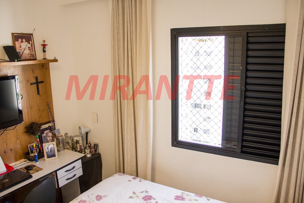 Cobertura de 200m² com 3 quartos em Santana