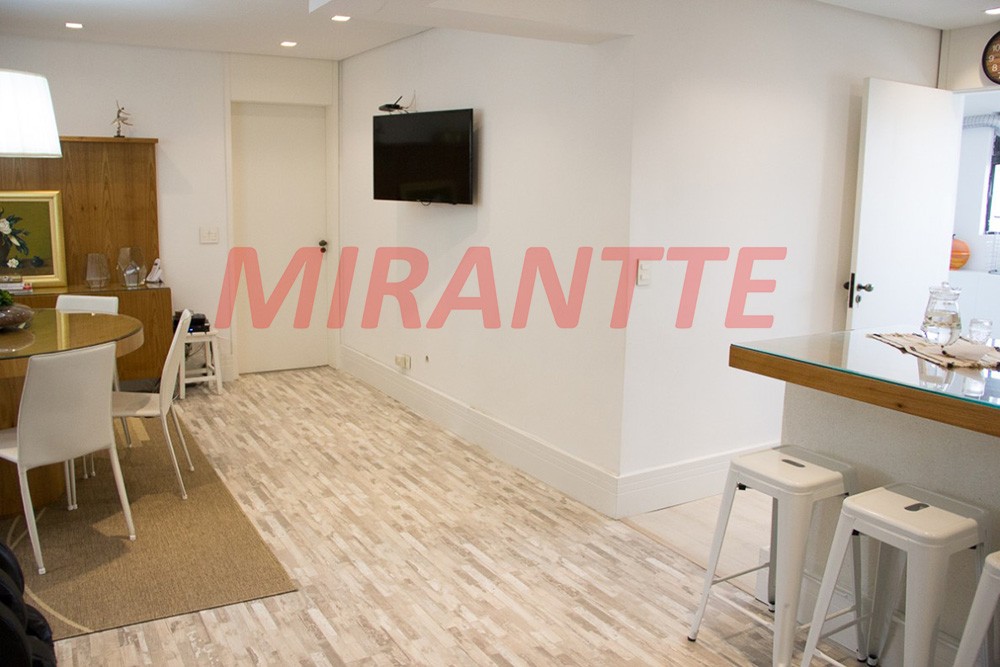 Cobertura de 200m² com 3 quartos em Santana