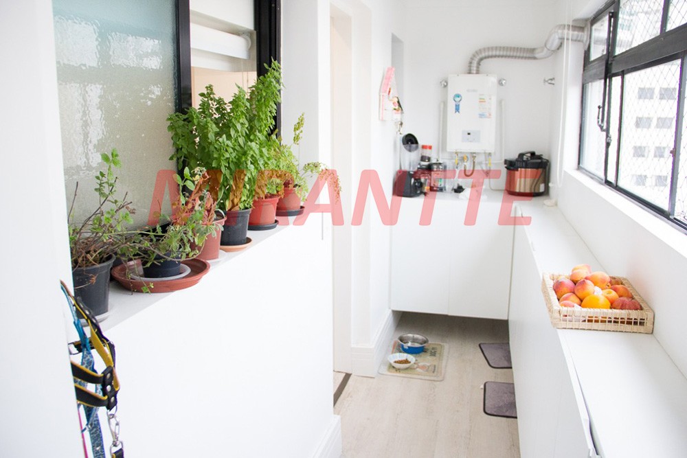 Cobertura de 200m² com 3 quartos em Santana