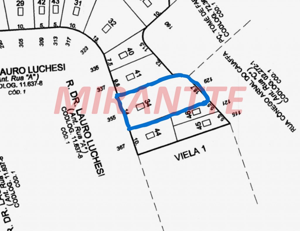 Terreno de 449m² em Palmas Do Tremembé