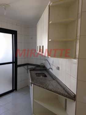 Apartamento de 55m² com 2 quartos em Santana