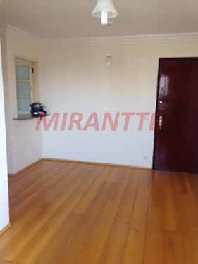 Apartamento de 55m² com 2 quartos em Santana