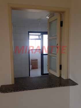 Apartamento de 55m² com 2 quartos em Santana