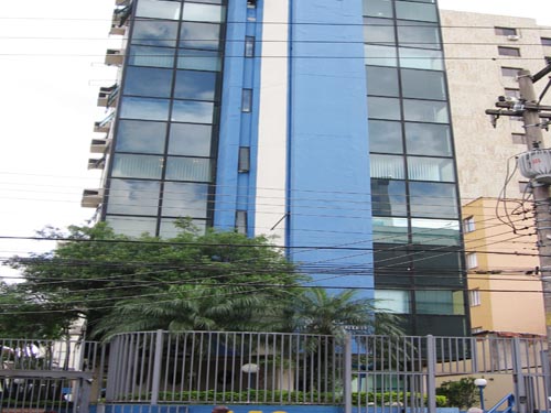 Conjunto comercial em Santana