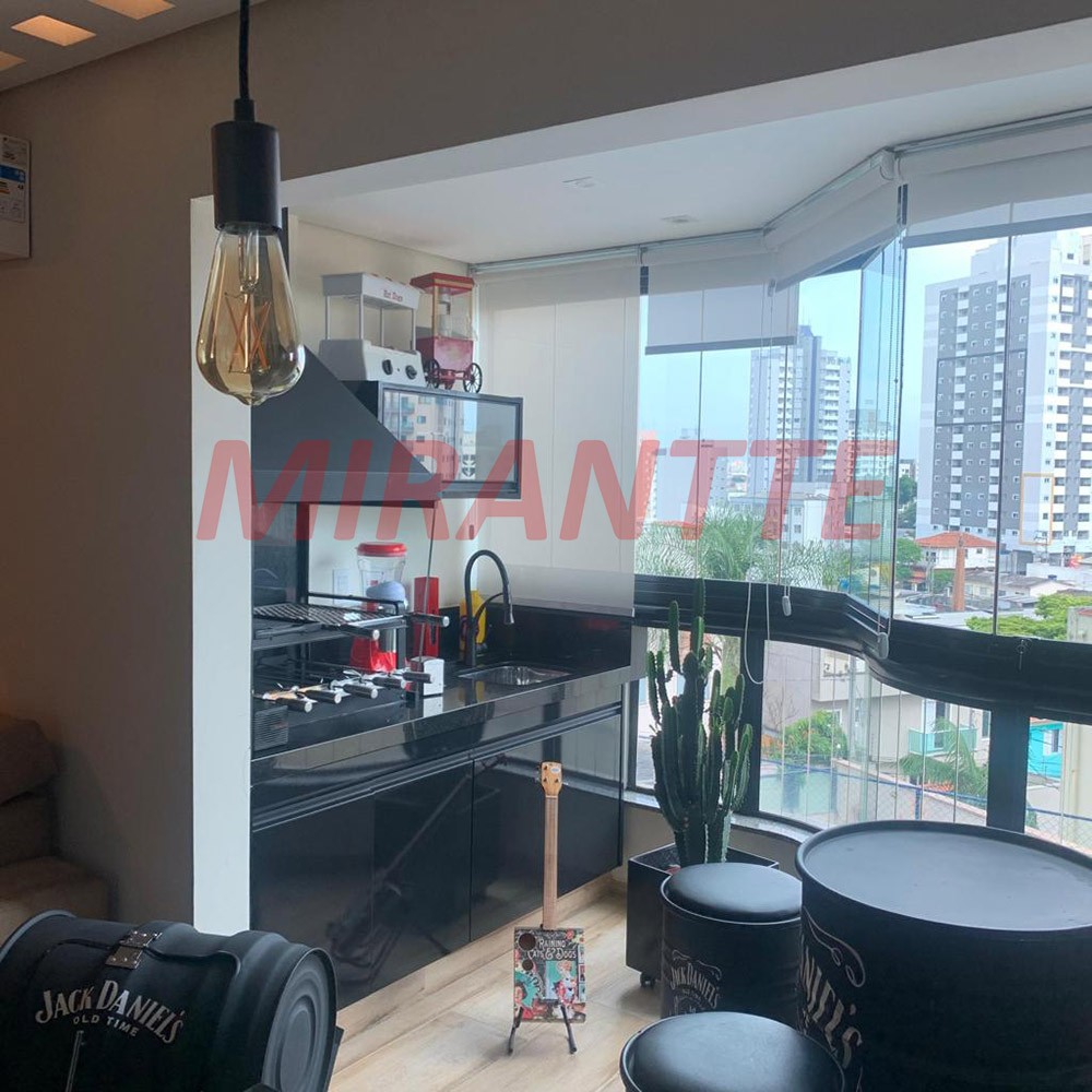 Apartamento com 3 quartos em Jardim São Paulo