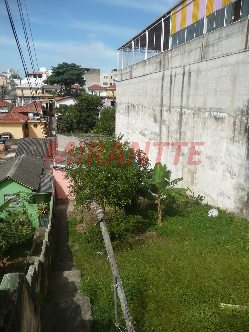 Terreno de 500m² em Tucuruvi