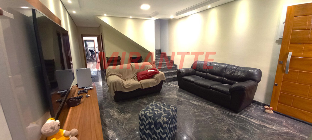 Sobrado de 195m² com 3 quartos em Vila Guilherme