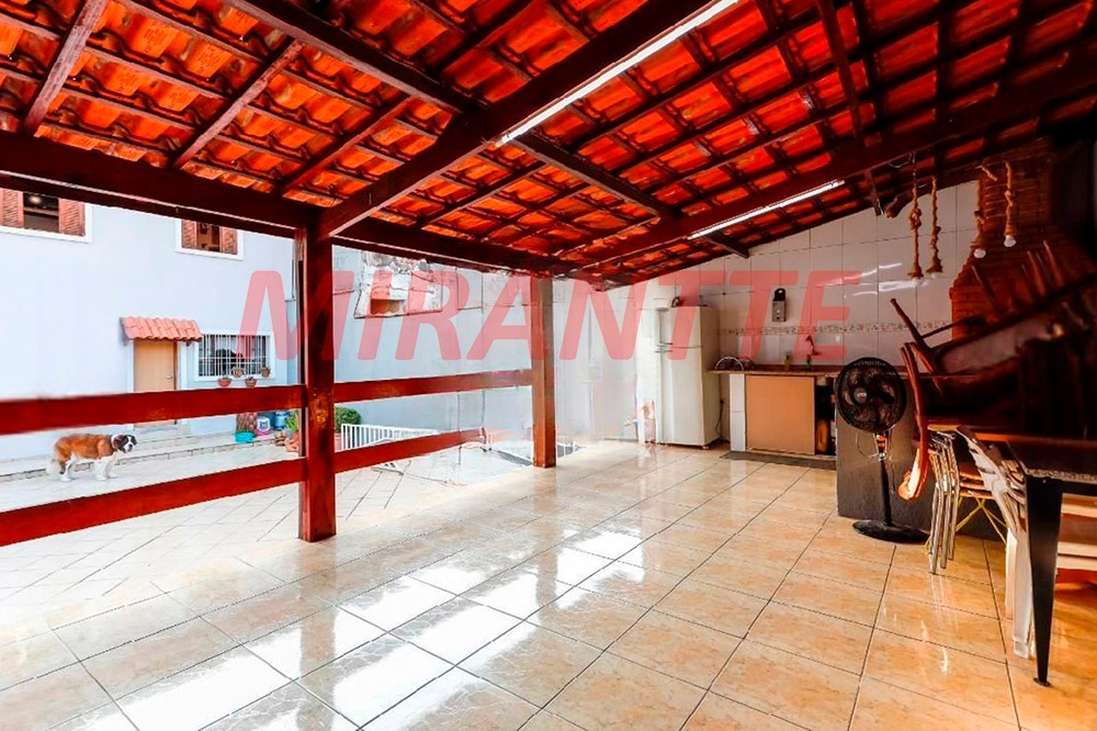 Sobrado de 188m² com 3 quartos em Vila Guilherme