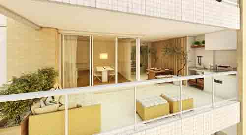 Apartamento de 162m² com 4 quartos em Lapa
